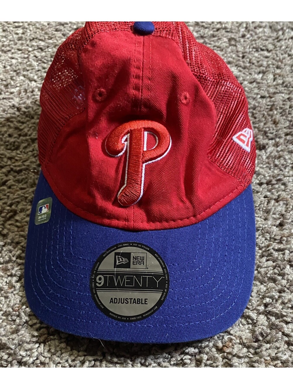 Philadelphia Phillies MLB New Era 2022 "Batting Practice" 59FIFTY Adjustable